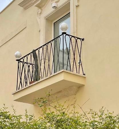 Ferienwohnung Dimora De Argenteris Lecce Exterior foto