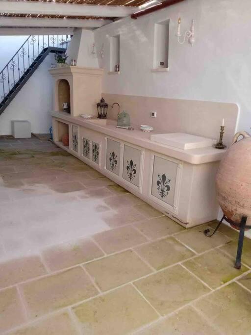 Ferienwohnung Dimora De Argenteris Lecce Exterior foto