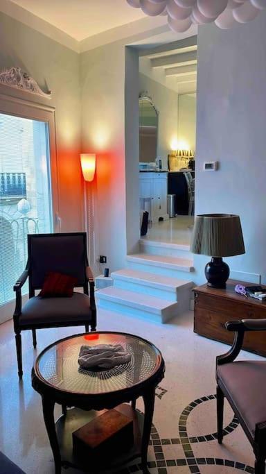 Ferienwohnung Dimora De Argenteris Lecce Exterior foto