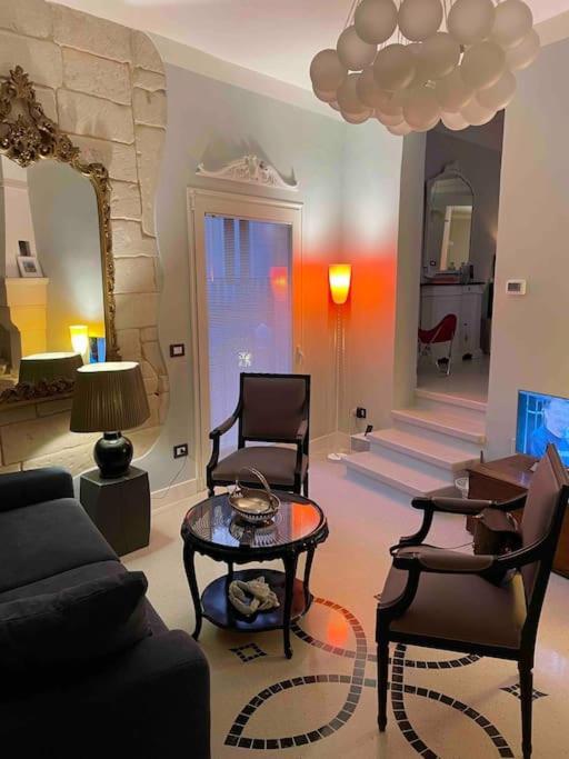 Ferienwohnung Dimora De Argenteris Lecce Exterior foto