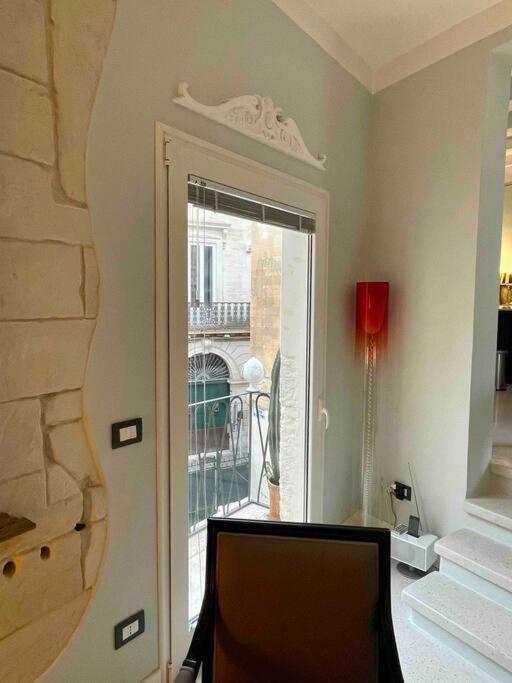 Ferienwohnung Dimora De Argenteris Lecce Exterior foto