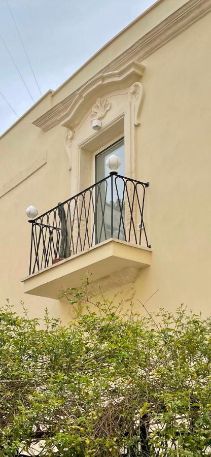 Ferienwohnung Dimora De Argenteris Lecce Exterior foto